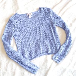 Loose Knit Crop Sweater